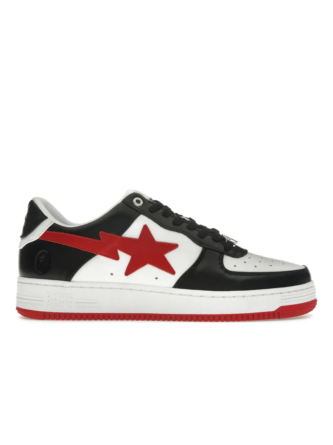 Мужские кроссовки Lifestyle A Bathing Ape BAPE Sta BAPE — изображение 1 из 4, белый/черный/красный