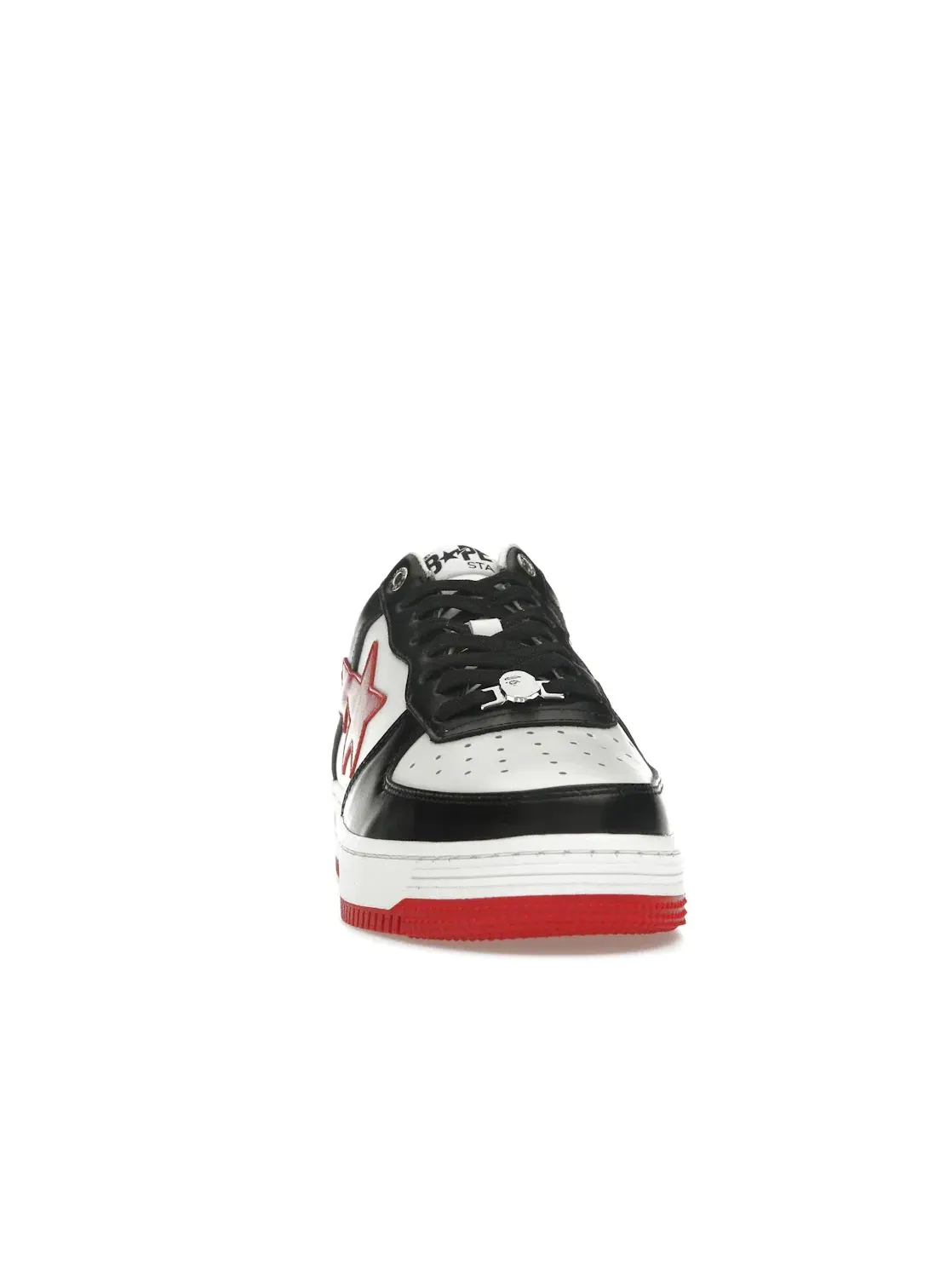 Мужские кроссовки Lifestyle A Bathing Ape BAPE Sta BAPE — изображение 2 из 4, белый/черный/красный