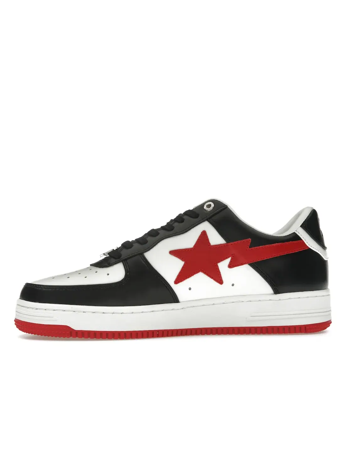 Мужские кроссовки Lifestyle A Bathing Ape BAPE Sta BAPE — изображение 3 из 4, белый/черный/красный