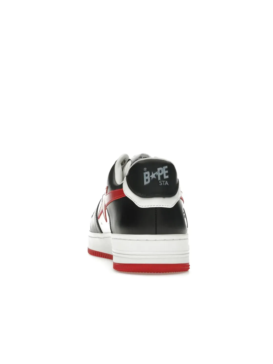 Мужские кроссовки Lifestyle A Bathing Ape BAPE Sta BAPE — изображение 4 из 4, белый/черный/красный