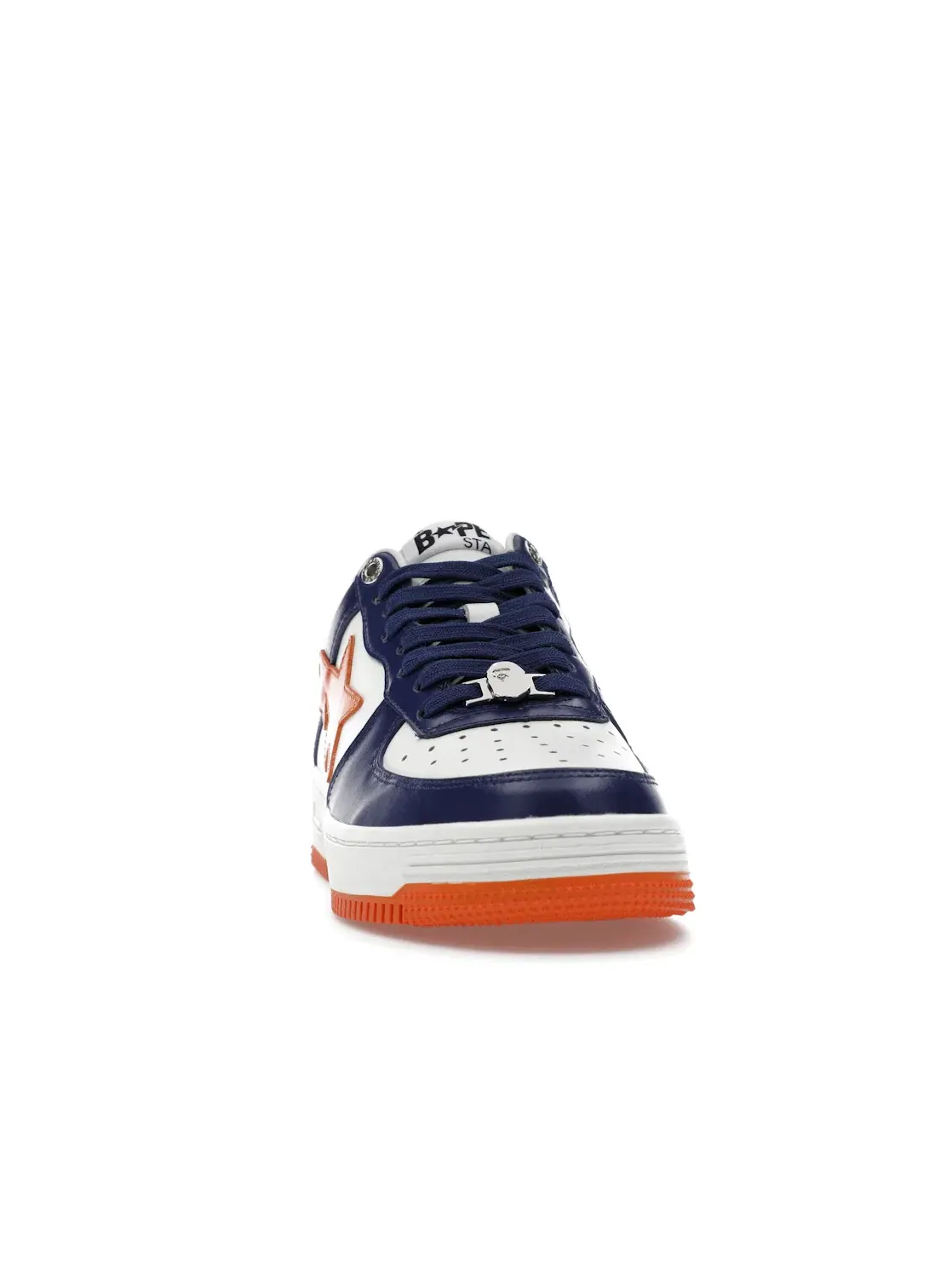 Мужские кроссовки Lifestyle A Bathing Ape BAPE Sta BAPE — изображение 2 из 4, белый/синий/оранжевый