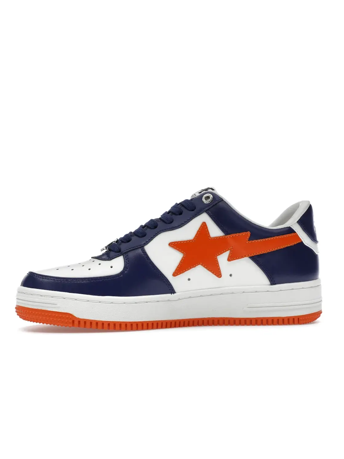 Мужские кроссовки Lifestyle A Bathing Ape BAPE Sta BAPE — изображение 3 из 4, белый/синий/оранжевый