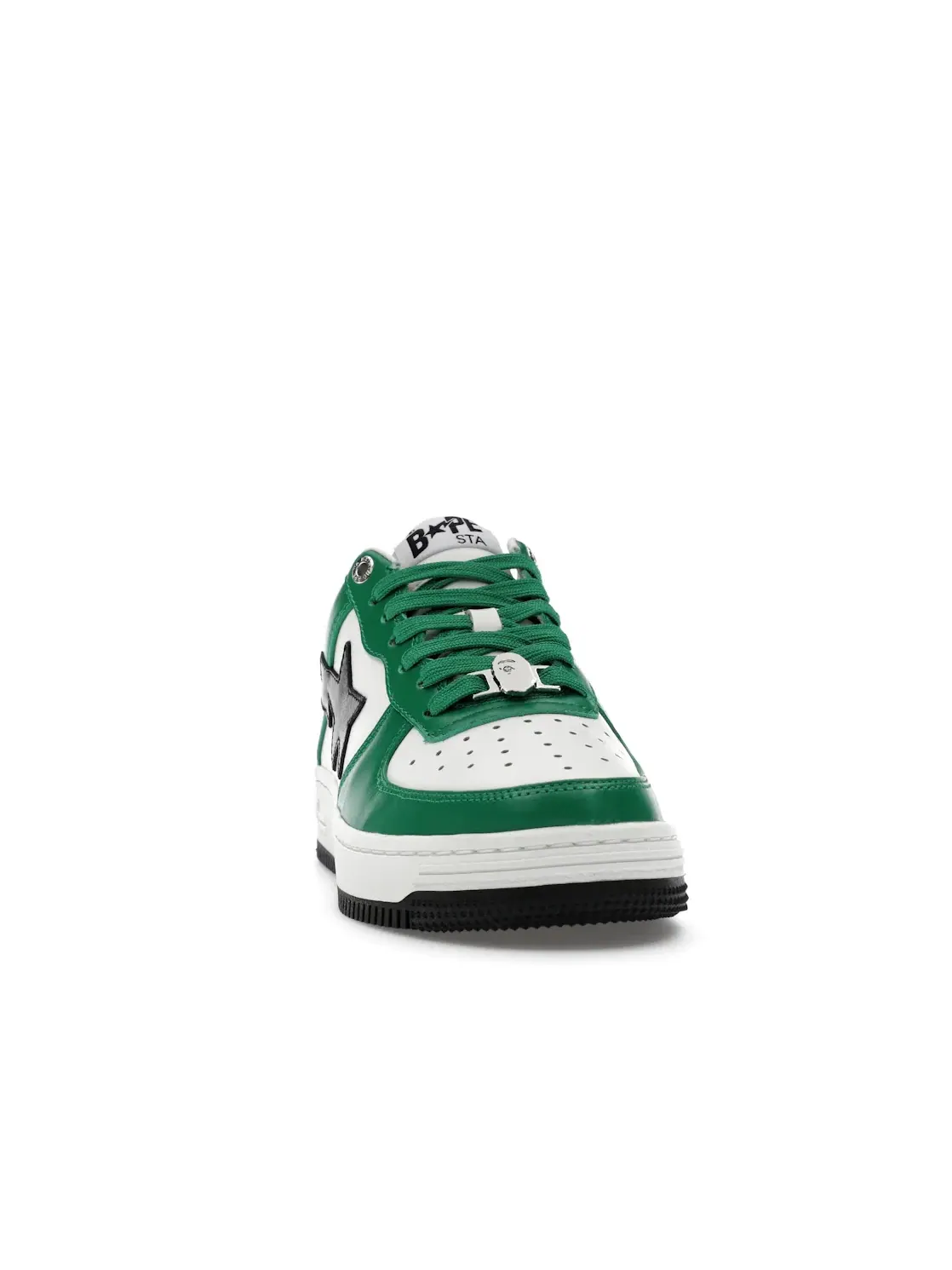 Мужские кроссовки Lifestyle A Bathing Ape BAPE Sta BAPE — изображение 2 из 4, белый/зеленый/черный