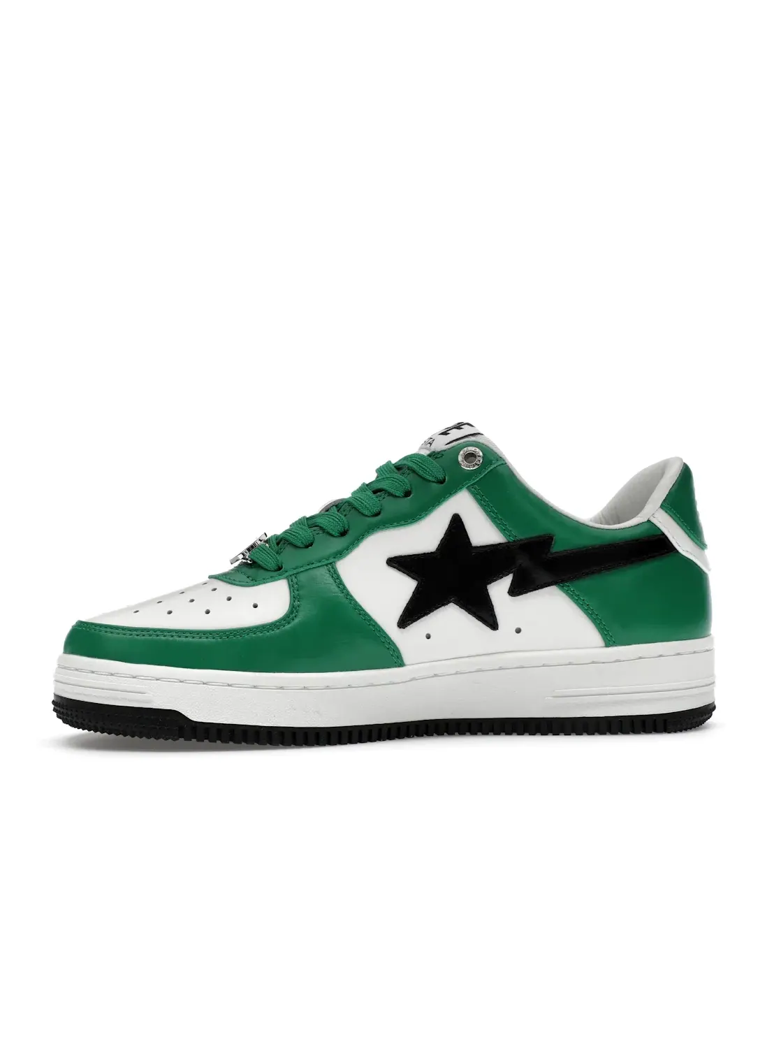 Мужские кроссовки Lifestyle A Bathing Ape BAPE Sta BAPE — изображение 3 из 4, белый/зеленый/черный