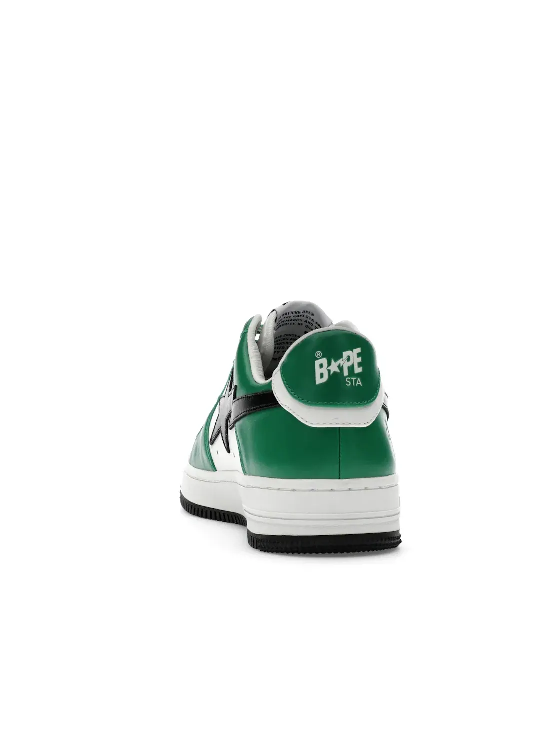 Мужские кроссовки Lifestyle A Bathing Ape BAPE Sta BAPE — изображение 4 из 4, белый/зеленый/черный