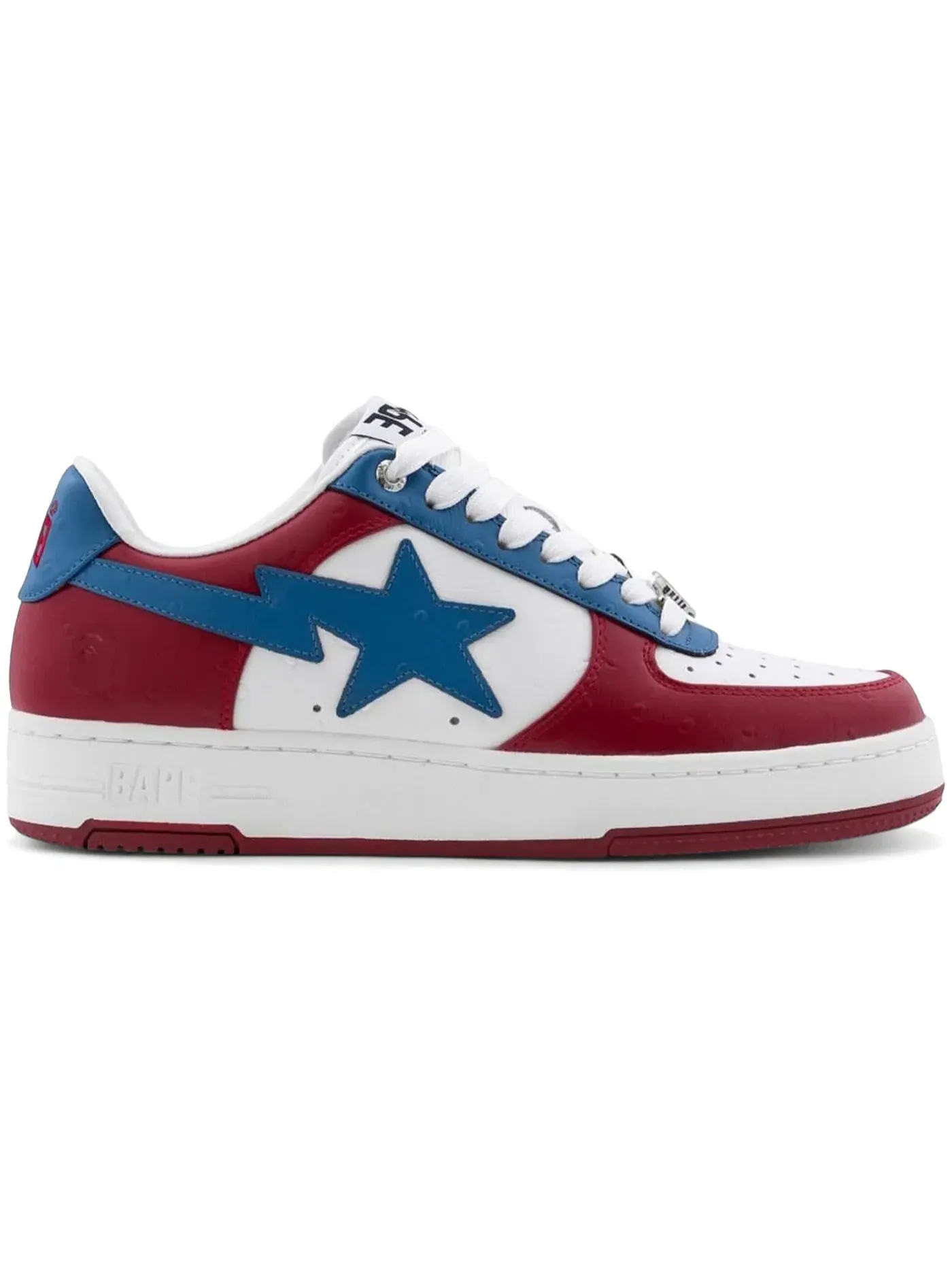 Мужские кроссовки Lifestyle A Bathing Ape BAPE Sta BAPE — изображение 1 из 1, красный синий