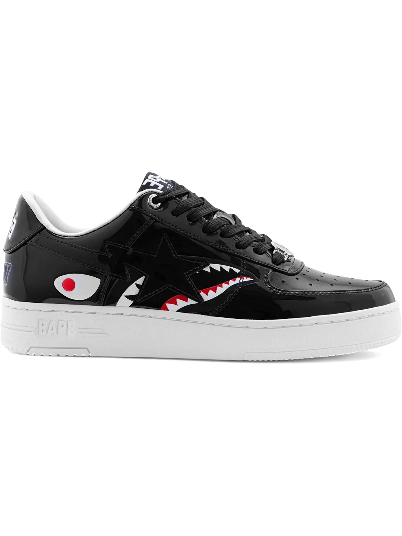 Мужские кроссовки Lifestyle A Bathing Ape BAPE Sta BAPE — изображение 1 из 1, черный
