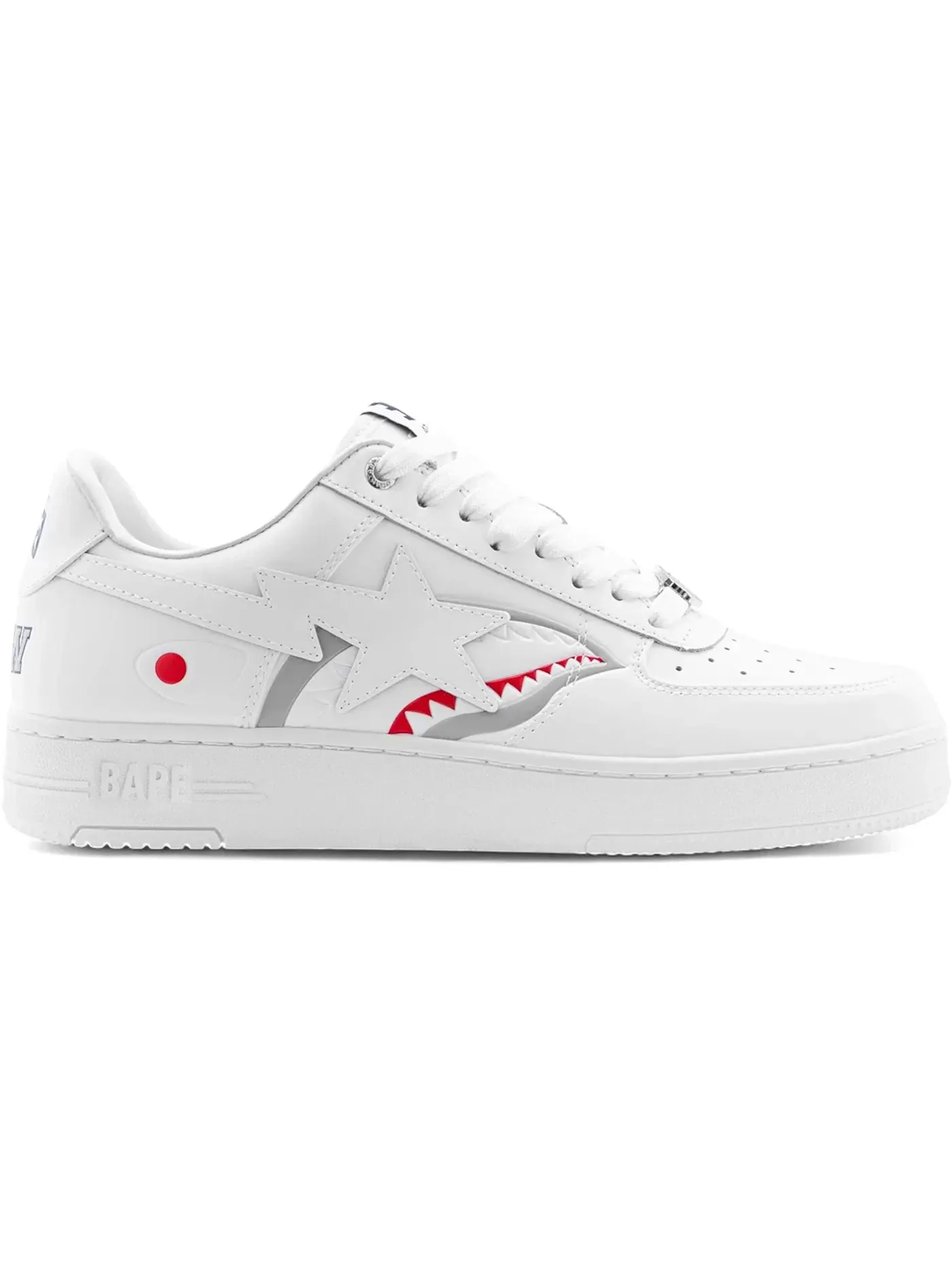 Мужские кроссовки Lifestyle A Bathing Ape BAPE Sta BAPE — изображение 1 из 1, белый