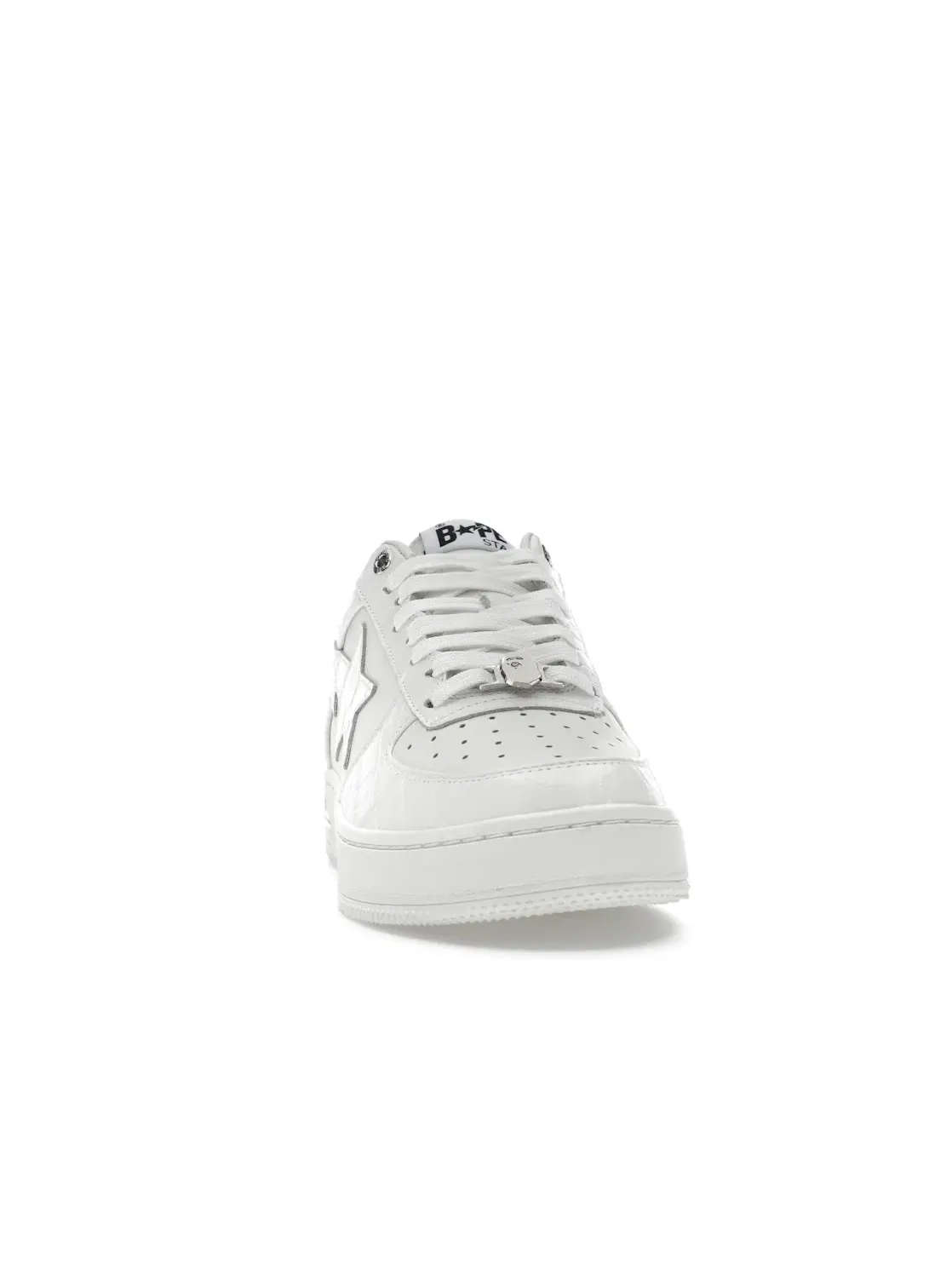 Мужские кроссовки Lifestyle BAPE A Bathing Ape BAPE Sta — изображение 2 из 4, белый/белый