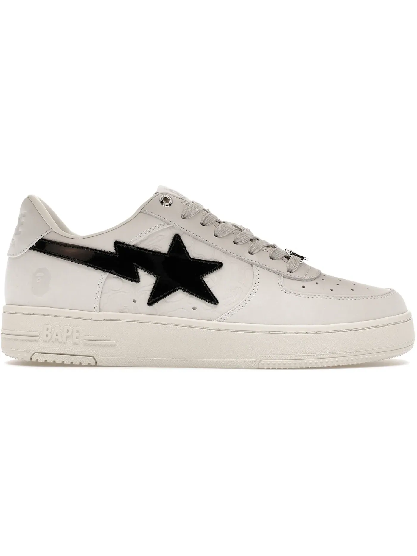 Женские кроссовки Lifestyle A Bathing Ape BAPE Sta BAPE — изображение 1 из 1, белый