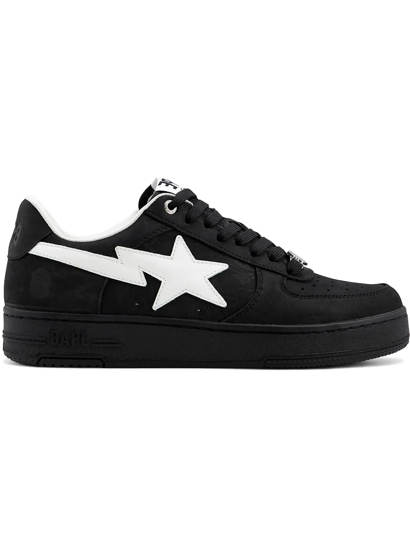 Мужские кроссовки Lifestyle A Bathing Ape BAPE Sta BAPE — изображение 1 из 1, черный