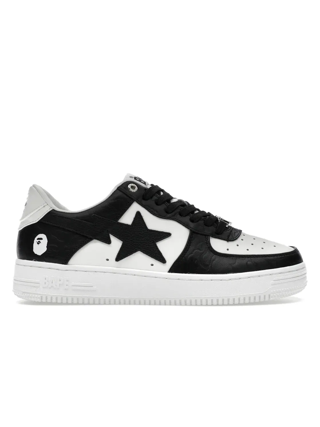 Мужские кроссовки Lifestyle A Bathing Ape BAPE Sta BAPE — изображение 1 из 4, белый/черный