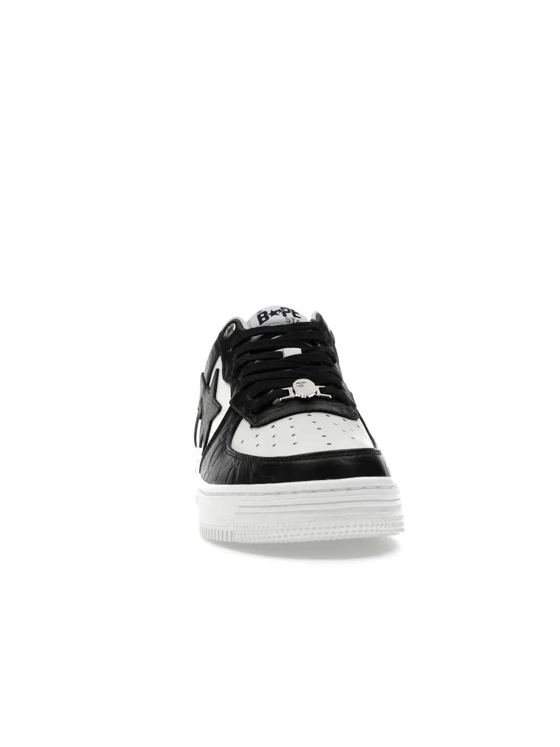 Мужские кроссовки Lifestyle A Bathing Ape BAPE Sta BAPE — изображение 2 из 4, белый/черный