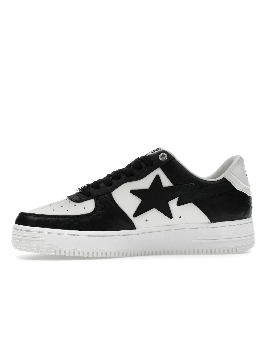 Мужские кроссовки Lifestyle A Bathing Ape BAPE Sta BAPE — изображение 3 из 4, белый/черный