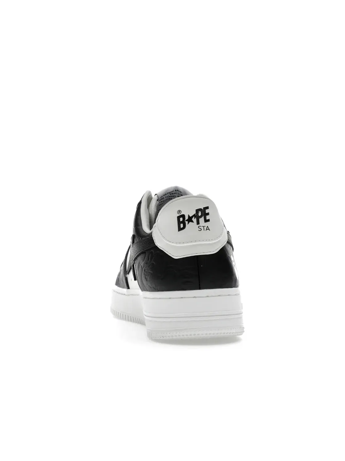 Мужские кроссовки Lifestyle A Bathing Ape BAPE Sta BAPE — изображение 4 из 4, белый/черный