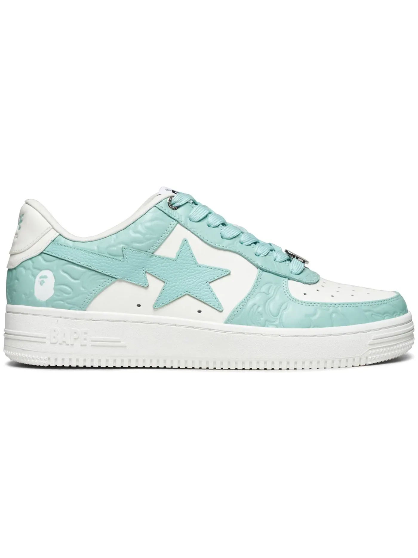 Мужские кроссовки Lifestyle A Bathing Ape BAPE Sta BAPE — изображение 1 из 1, белый