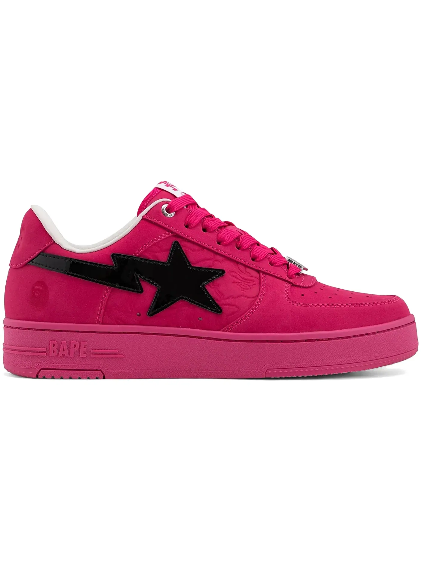 Мужские кроссовки Lifestyle с принтом BAPE A Bathing Ape BAPE Sta — изображение 1 из 1, розовый