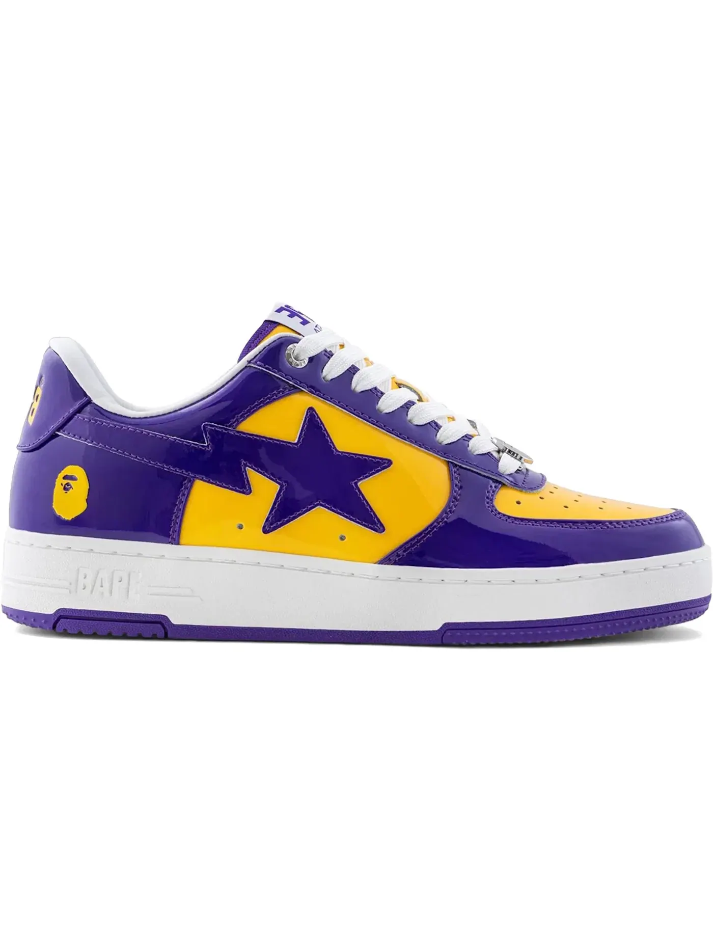Мужские кроссовки Lifestyle A Bathing Ape BAPE Sta BAPE — изображение 1 из 1, фиолетовый