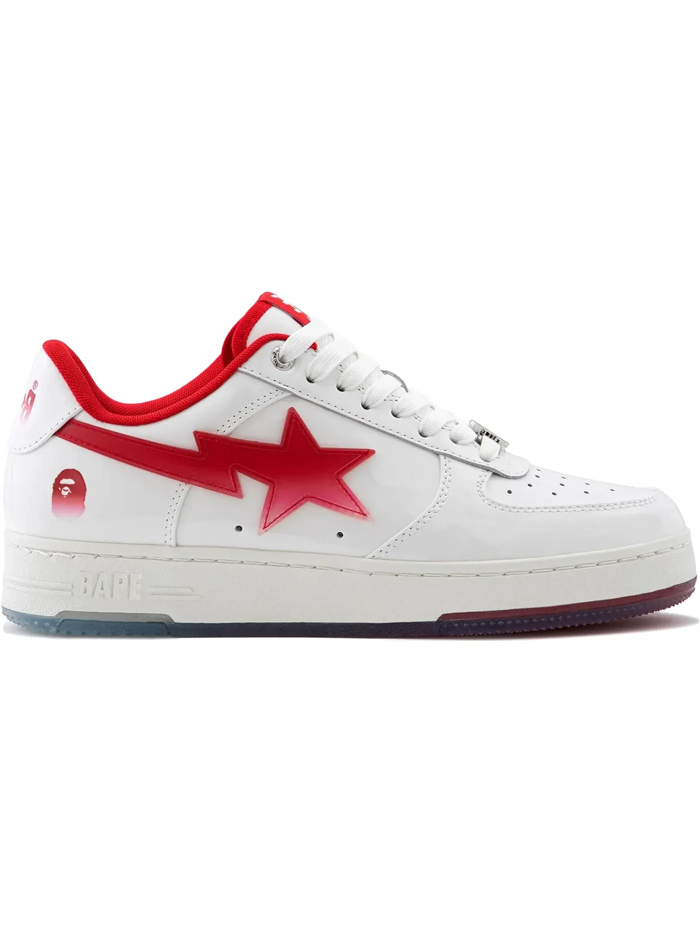 Мужские кроссовки Lifestyle A Bathing Ape BAPE Sta BAPE — изображение 1 из 1, красный