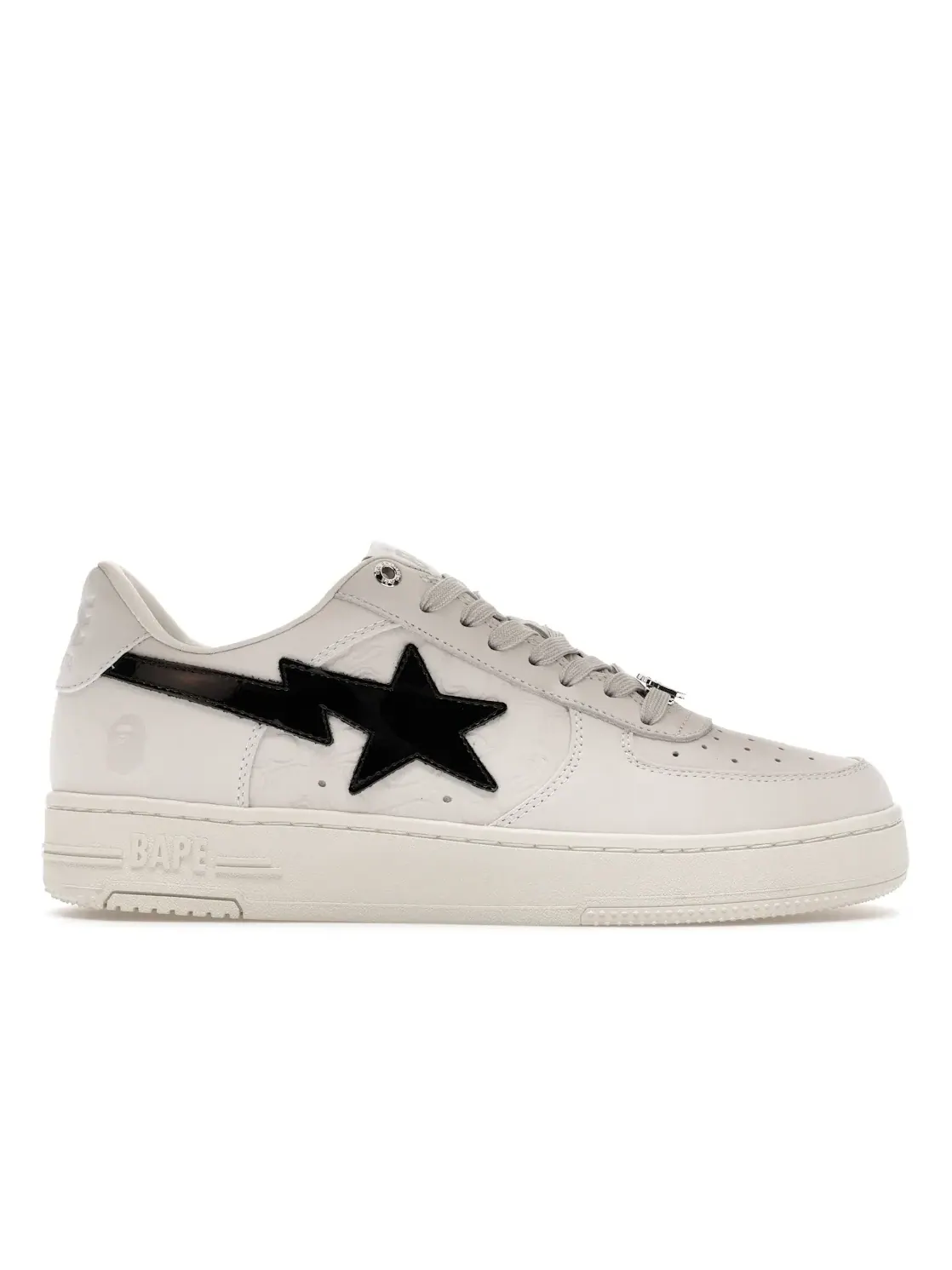 Мужские кроссовки Lifestyle A Bathing Ape BAPE Sta BAPE — изображение 1 из 4, белый