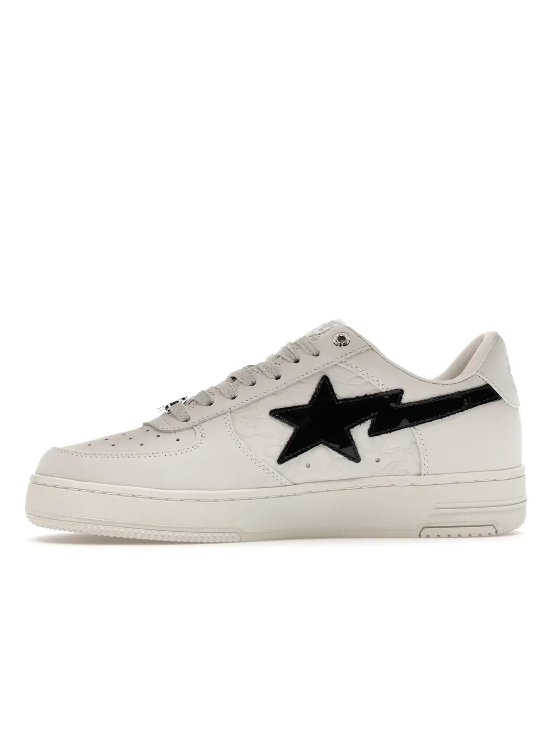 Мужские кроссовки Lifestyle A Bathing Ape BAPE Sta BAPE — изображение 3 из 4, белый