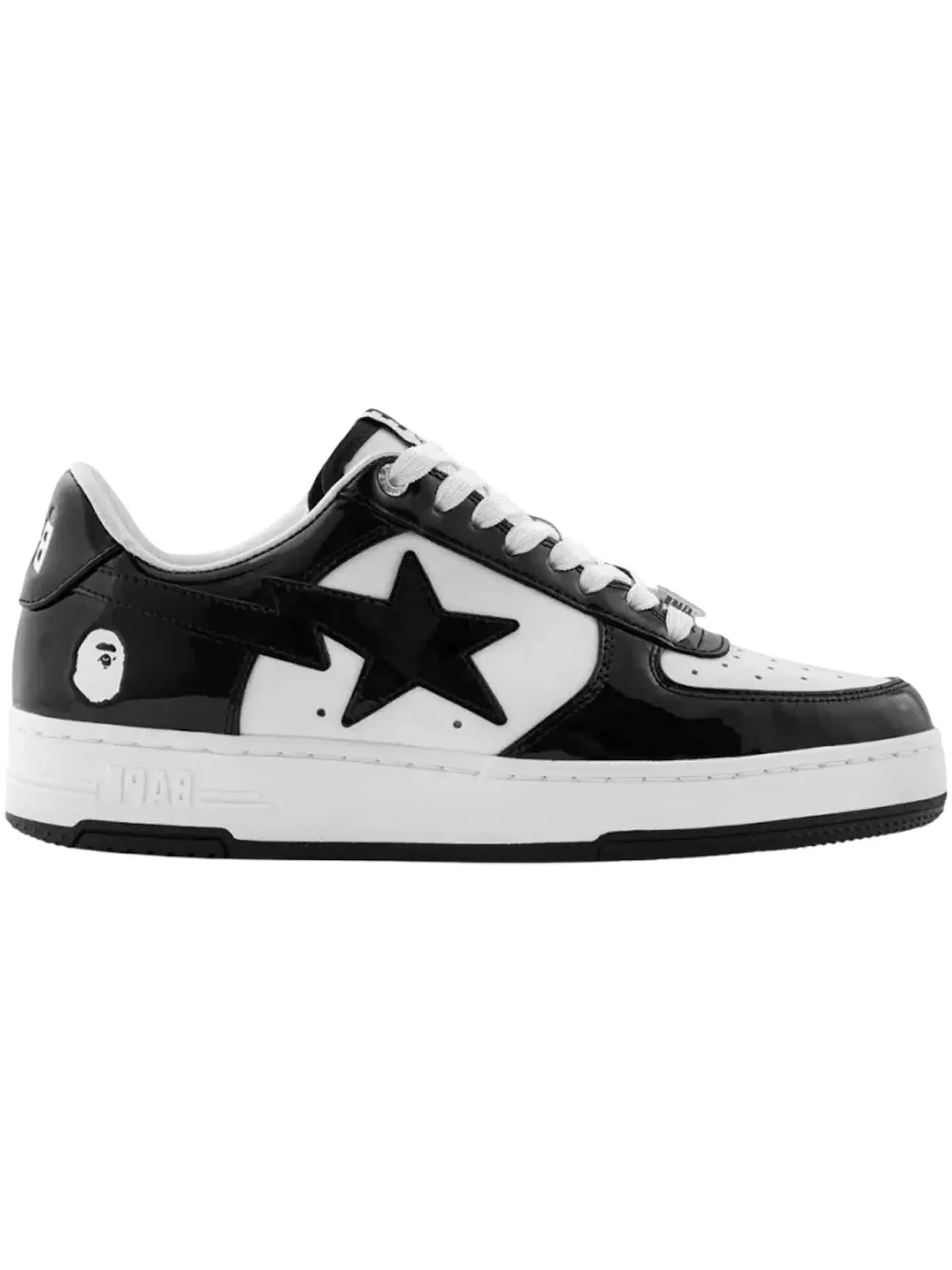 Мужские кроссовки Lifestyle A Bathing Ape BAPE Sta #5 BAPE — изображение 1 из 1, черный