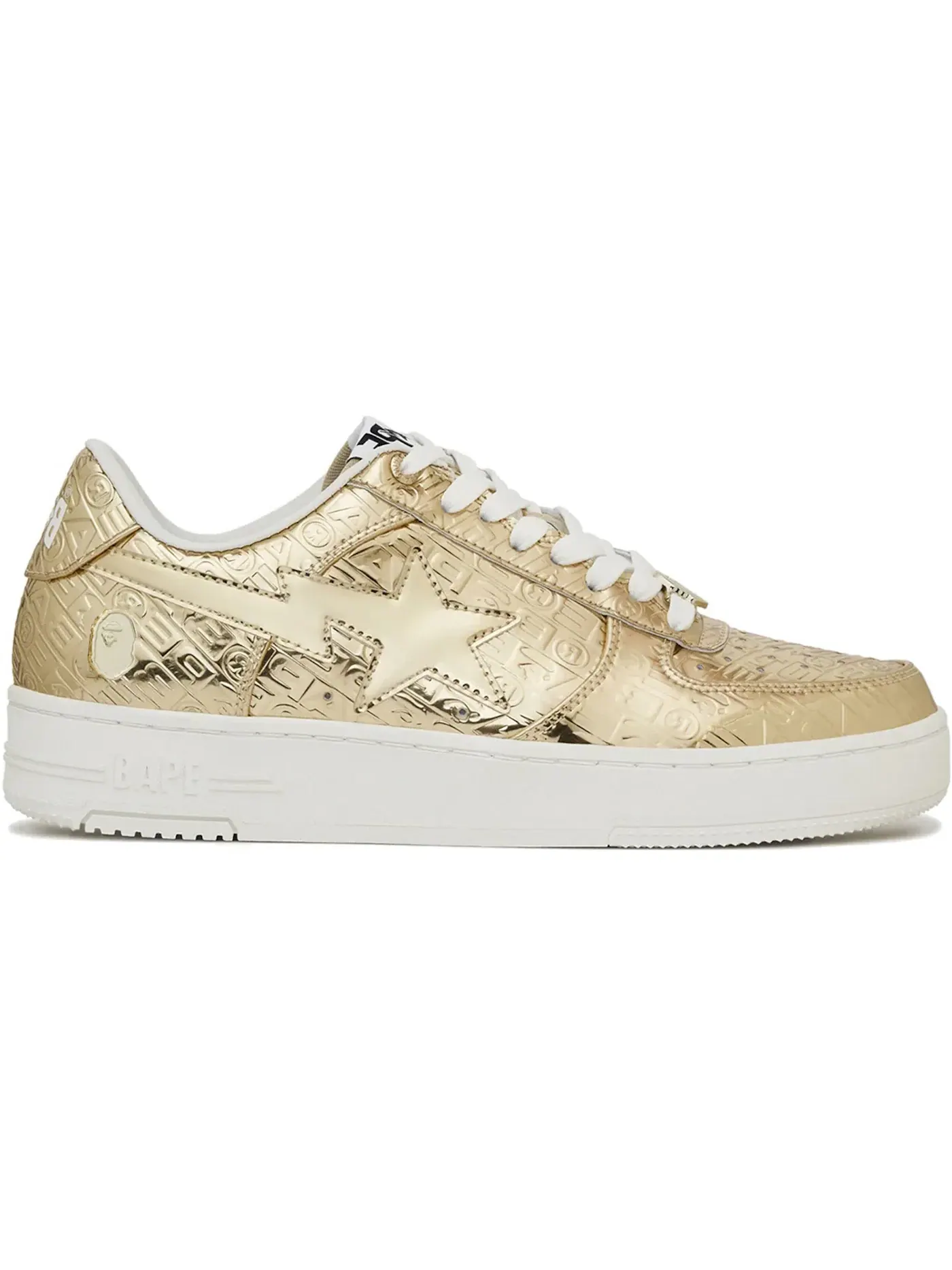 Мужские кроссовки Lifestyle A Bathing Ape BAPE Sta BAPE — изображение 1 из 1, золото