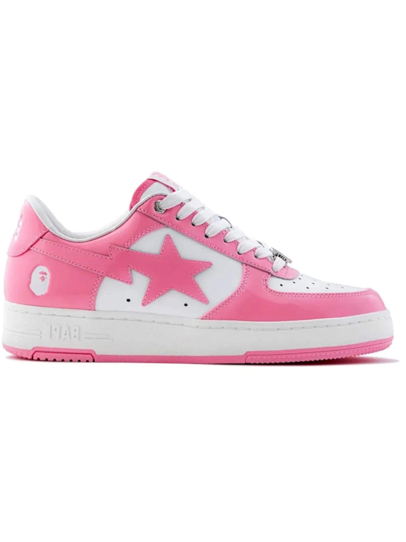 Мужские кроссовки Lifestyle A Bathing Ape BAPE Sta #5 BAPE — изображение 1 из 1, розовый
