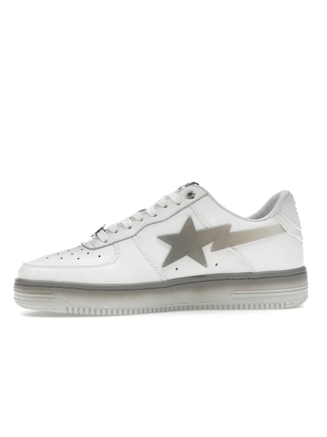 Мужские кроссовки lifestyle A Bathing Ape BAPE Sta BAPE — изображение 3 из 4, белый серый
