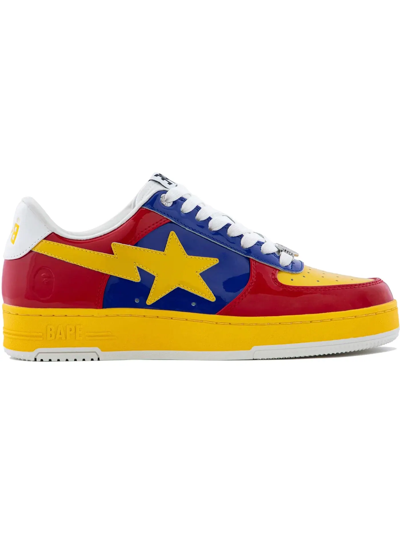 Мужские кроссовки Lifestyle A Bathing Ape BAPE Sta BAPE — изображение 1 из 1, красный