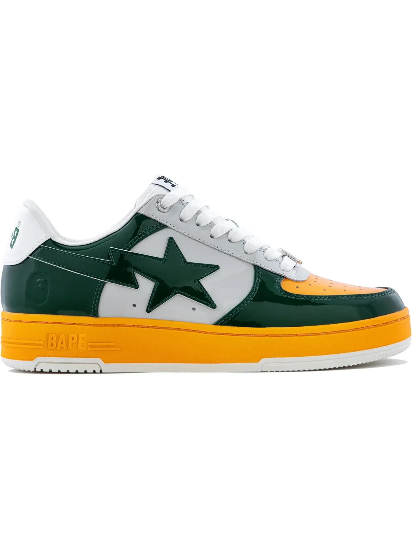 Мужские кроссовки Lifestyle A Bathing Ape BAPE Sta BAPE — изображение 1 из 1, зеленый