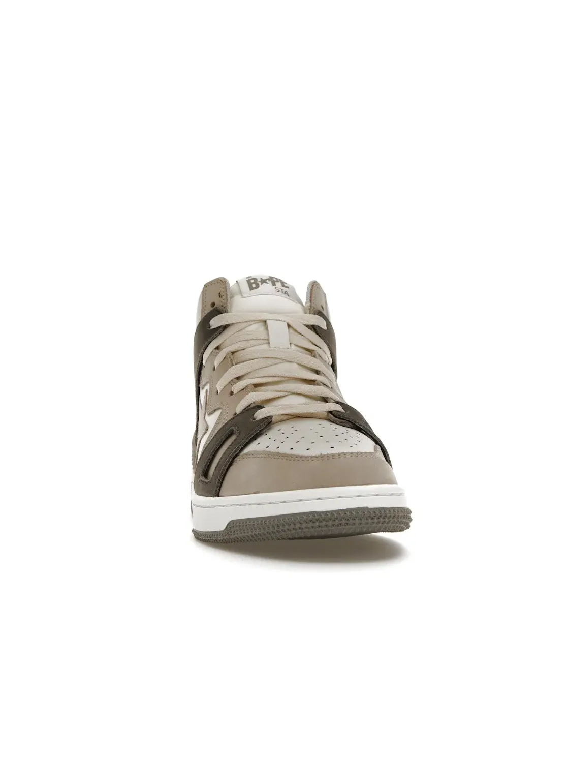 Мужские кроссовки Lifestyle BAPE A Bathing Ape BAPE Sta 93 Hi — изображение 2 из 4, серый/белый/темный серый
