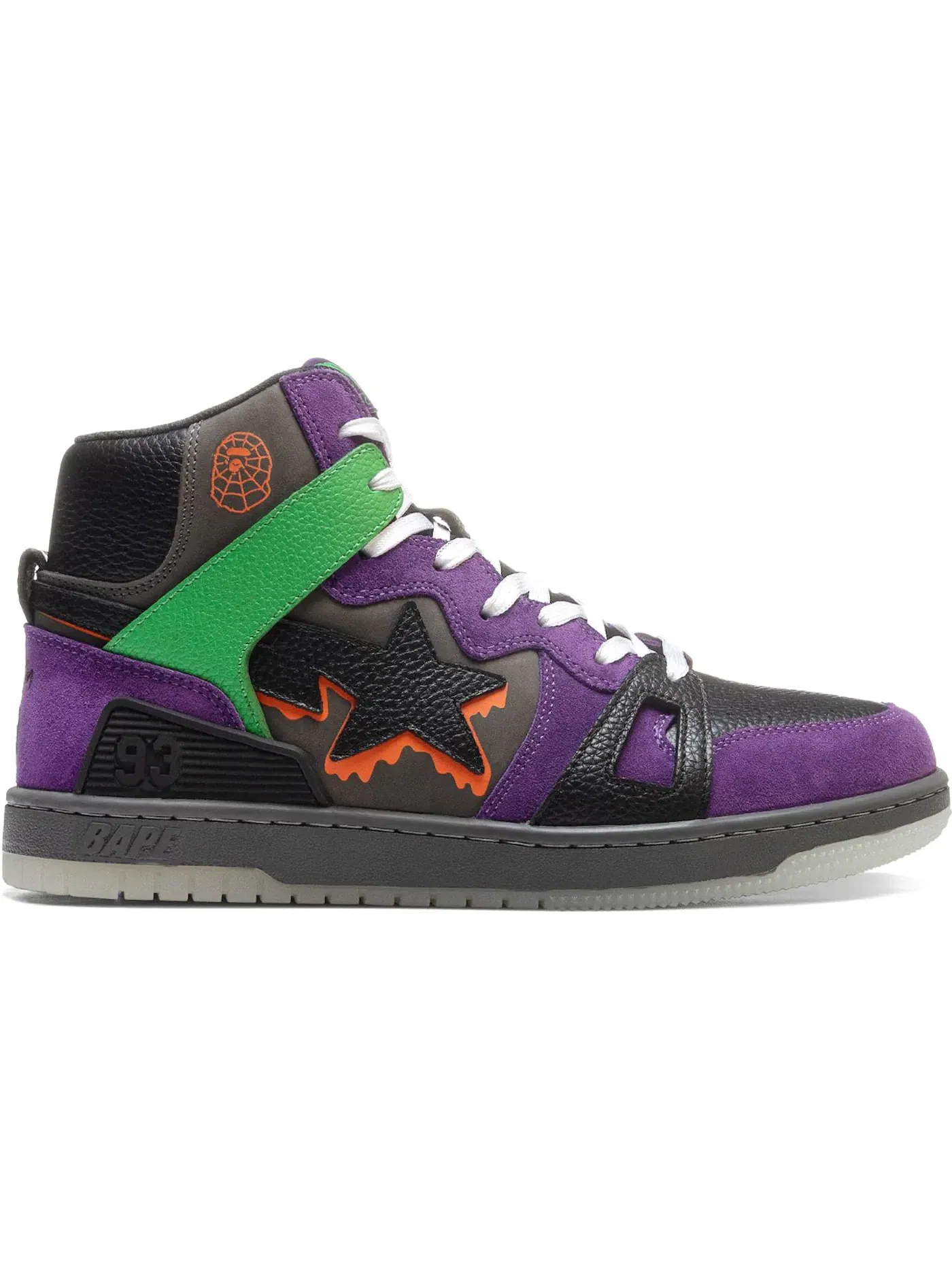 Мужские кроссовки Lifestyle BAPE A Bathing Ape BAPE Sta 93 Hi — изображение 1 из 1