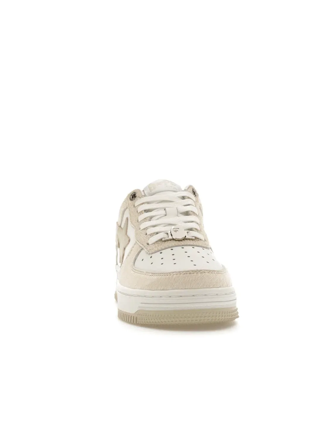 Мужские кроссовки с замшевым верхом A Bathing Ape BAPE Sta BAPE — изображение 2 из 4, бежевый
