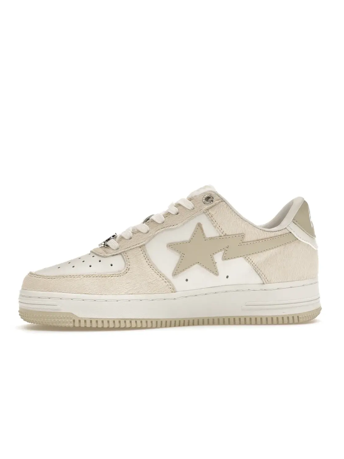 Мужские кроссовки с замшевым верхом A Bathing Ape BAPE Sta BAPE — изображение 3 из 4, бежевый
