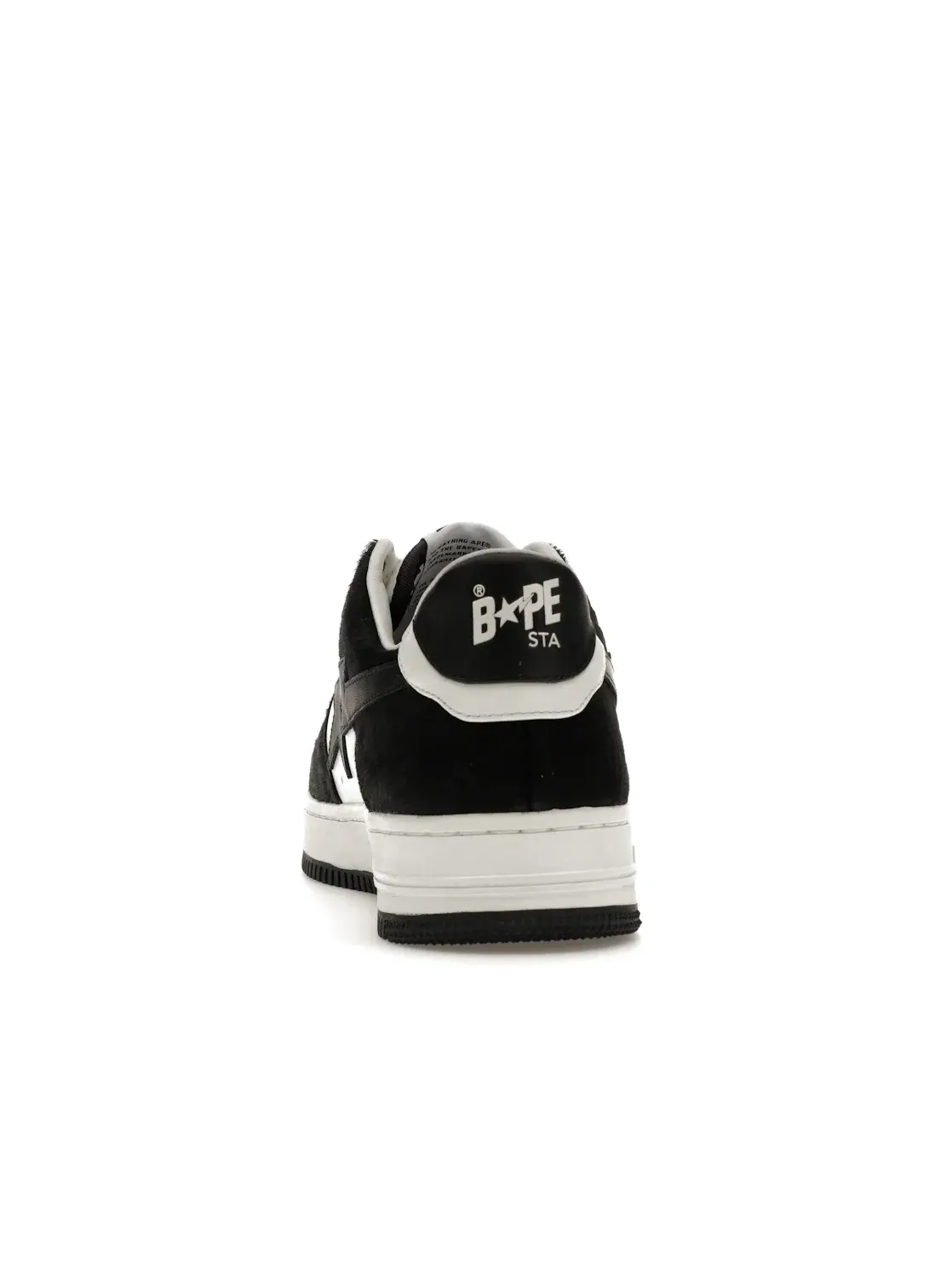 Мужские кроссовки Lifestyle A Bathing Ape BAPE Sta BAPE — изображение 4 из 4, черный