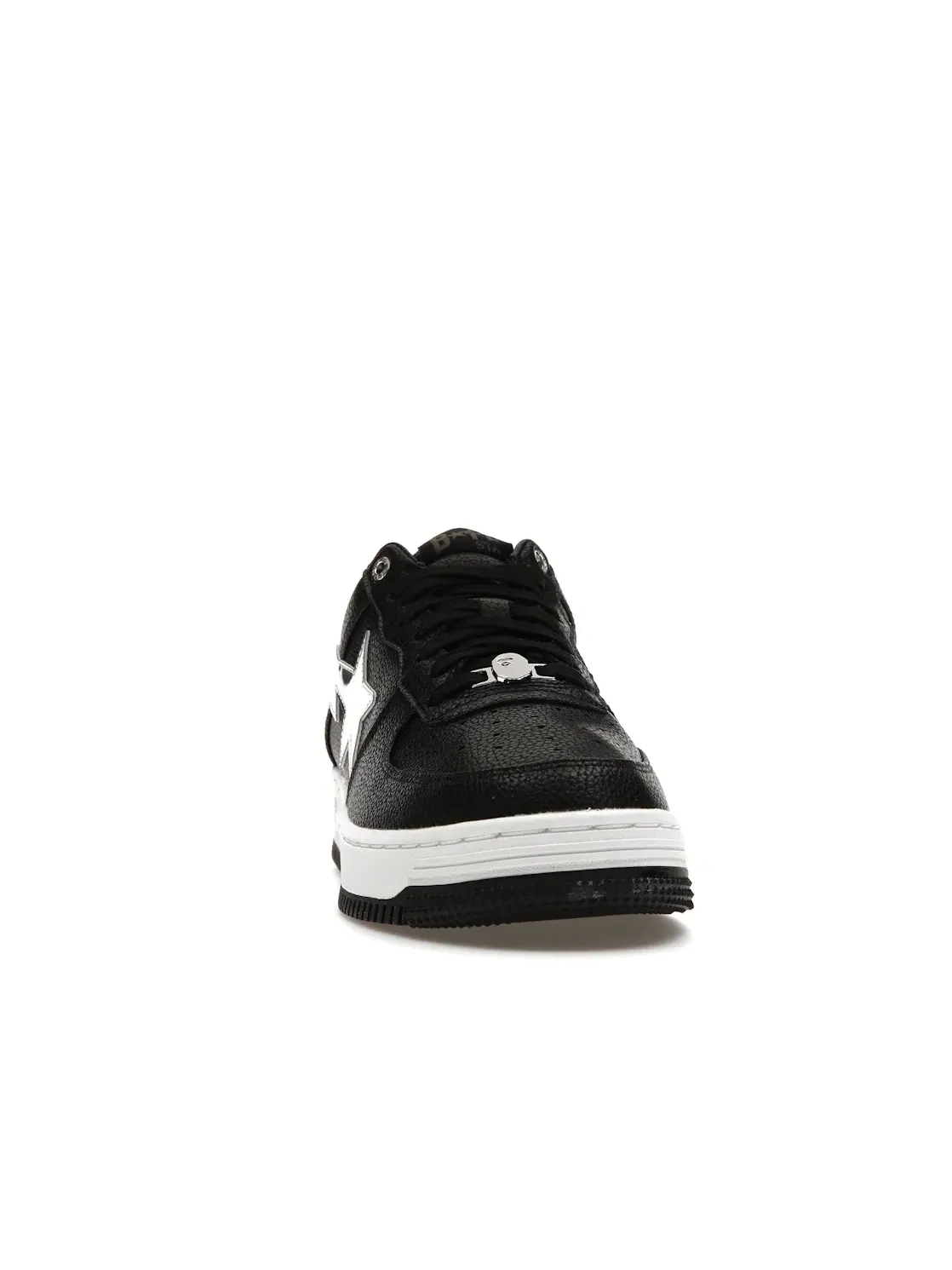 Мужские кроссовки Lifestyle A Bathing Ape BAPE Sta BAPE — изображение 2 из 4, черный/серебристый/белый