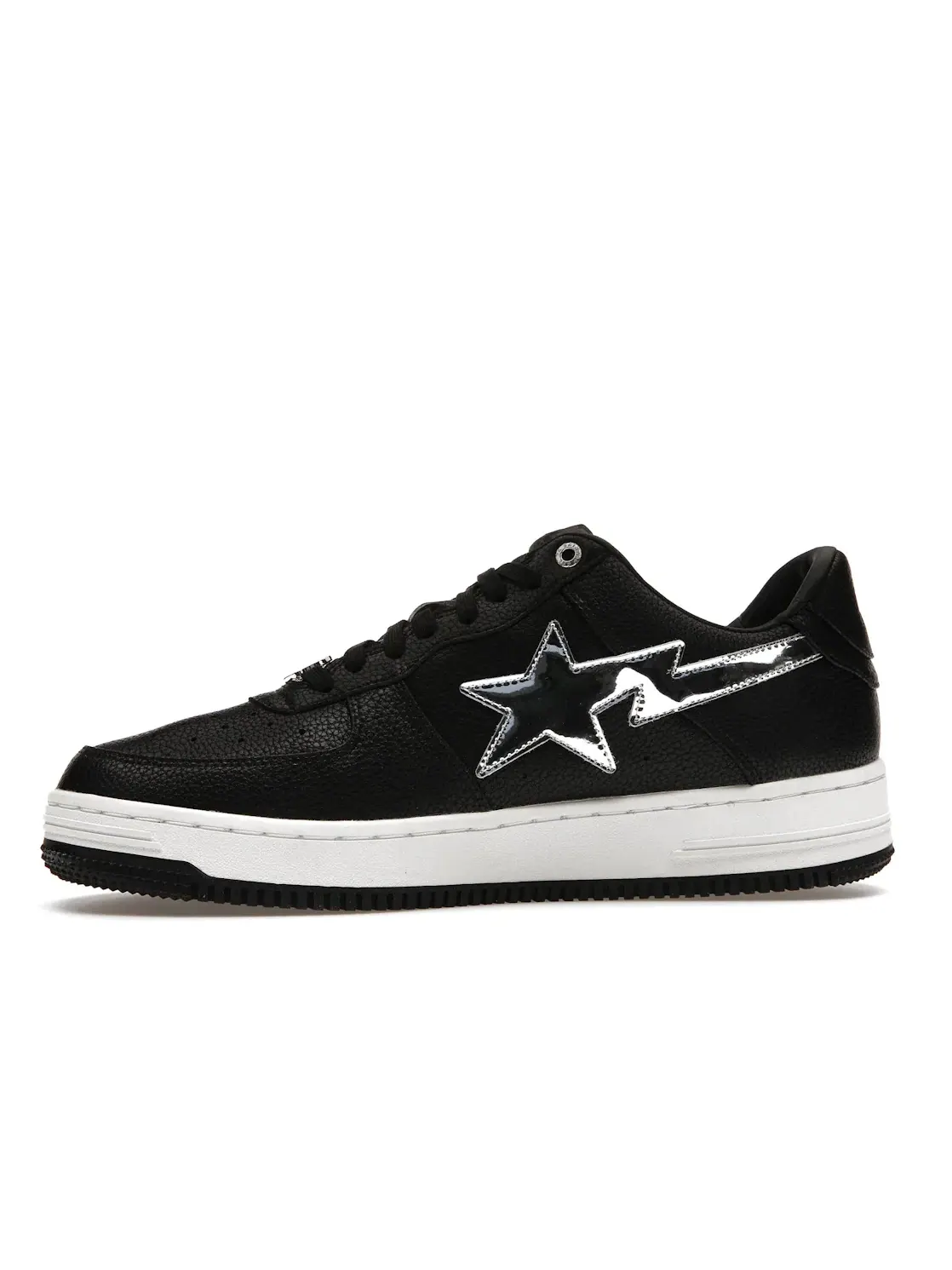 Мужские кроссовки Lifestyle A Bathing Ape BAPE Sta BAPE — изображение 3 из 4, черный/серебристый/белый