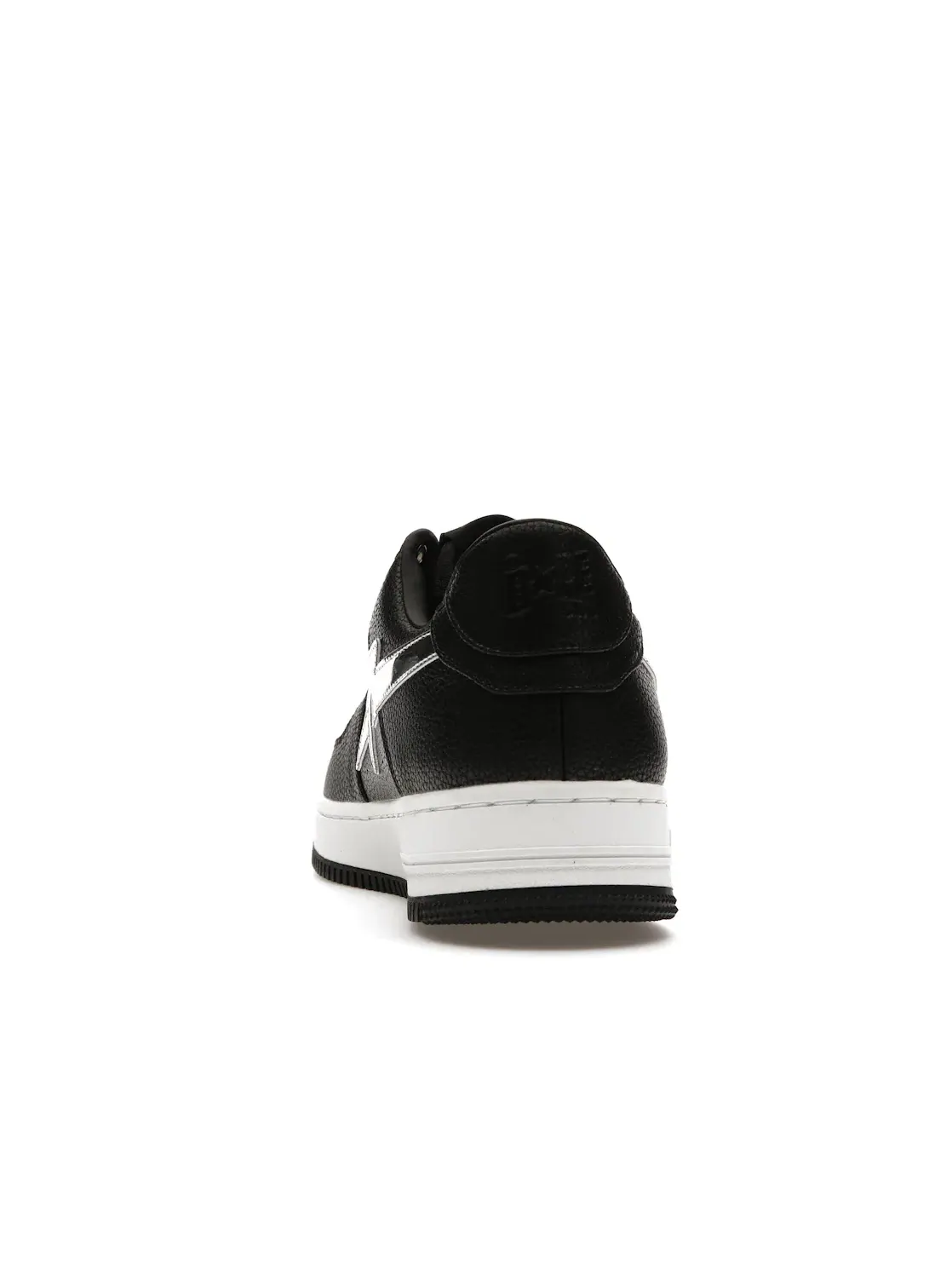 Мужские кроссовки Lifestyle A Bathing Ape BAPE Sta BAPE — изображение 4 из 4, черный/серебристый/белый