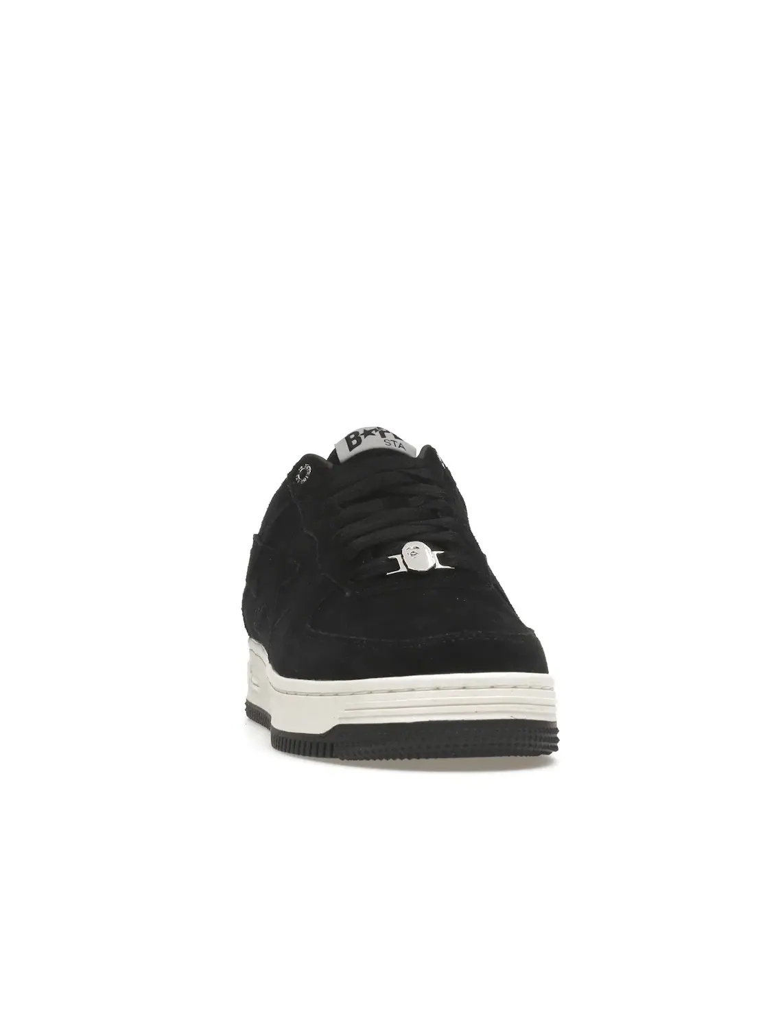 Мужские кроссовки Lifestyle A Bathing Ape BAPE Sta BAPE — изображение 2 из 4, черный/белый/серебристый