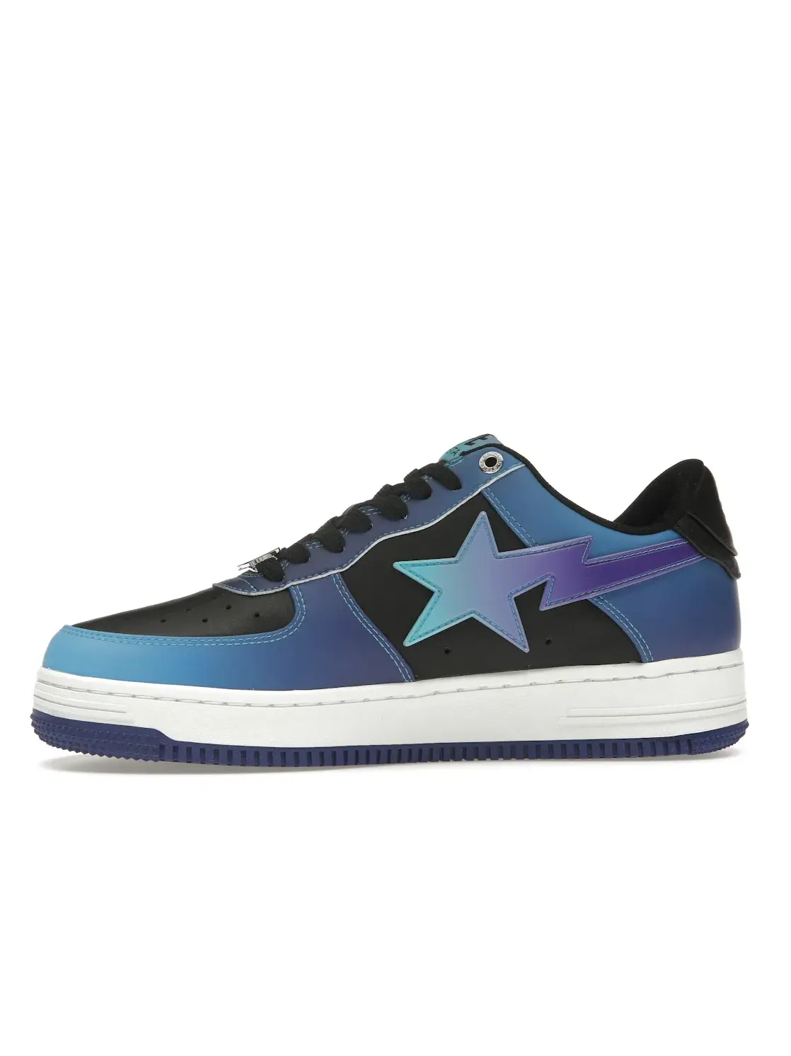 Мужские кроссовки Lifestyle A Bathing Ape BAPE Sta BAPE — изображение 3 из 4, синий/черный/фиолетовый