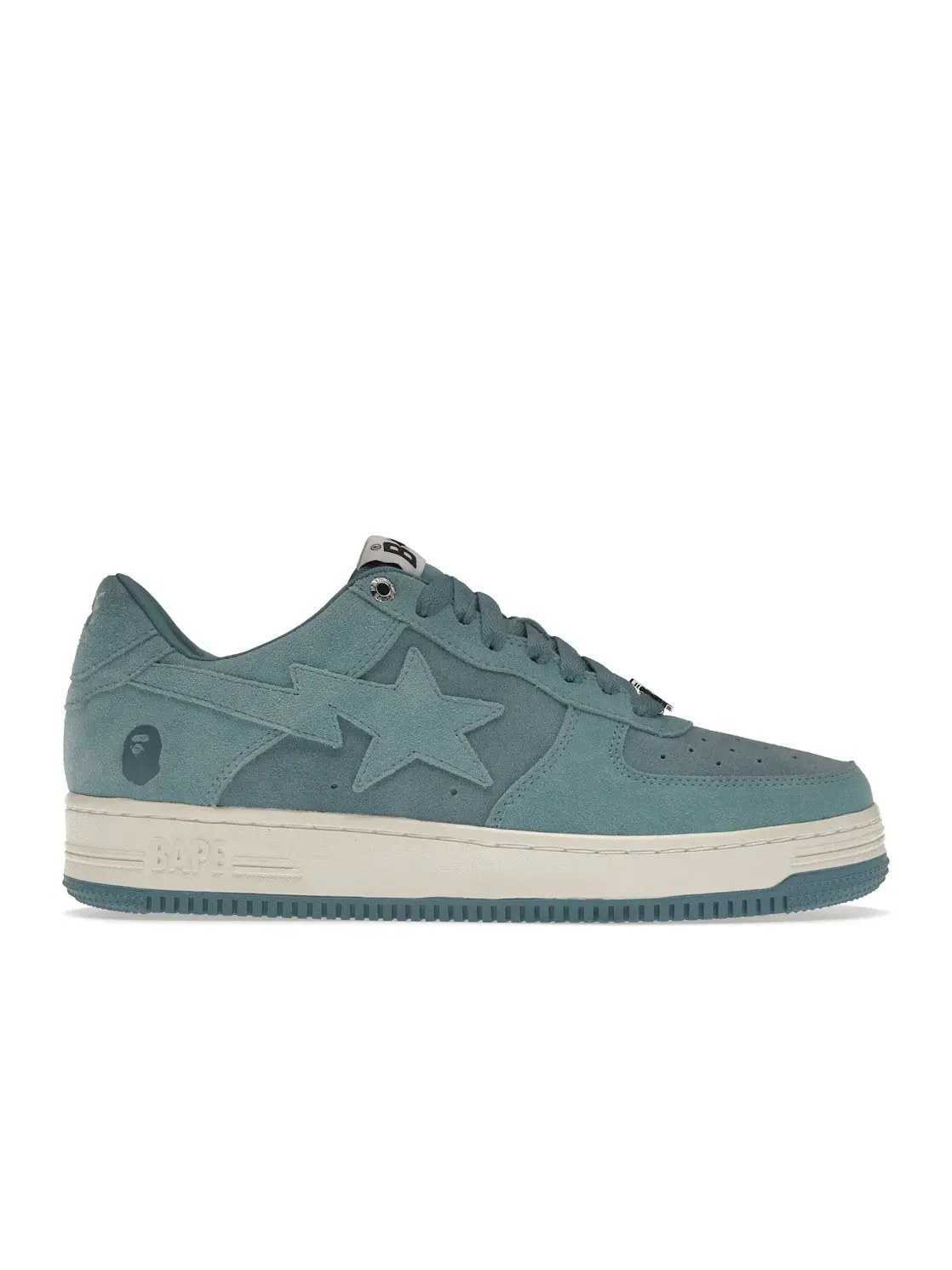 Мужские кроссовки Lifestyle A Bathing Ape BAPE Sta BAPE — изображение 1 из 4, синий/белый/серебристый