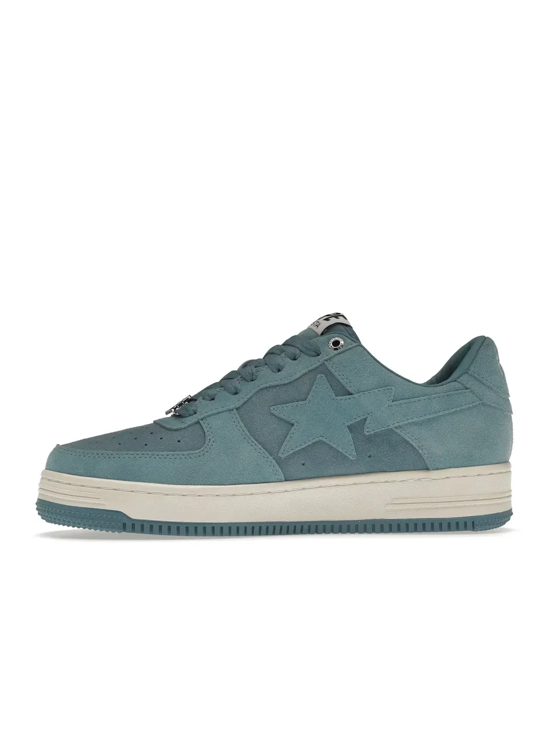 Мужские кроссовки Lifestyle A Bathing Ape BAPE Sta BAPE — изображение 3 из 4, синий/белый/серебристый