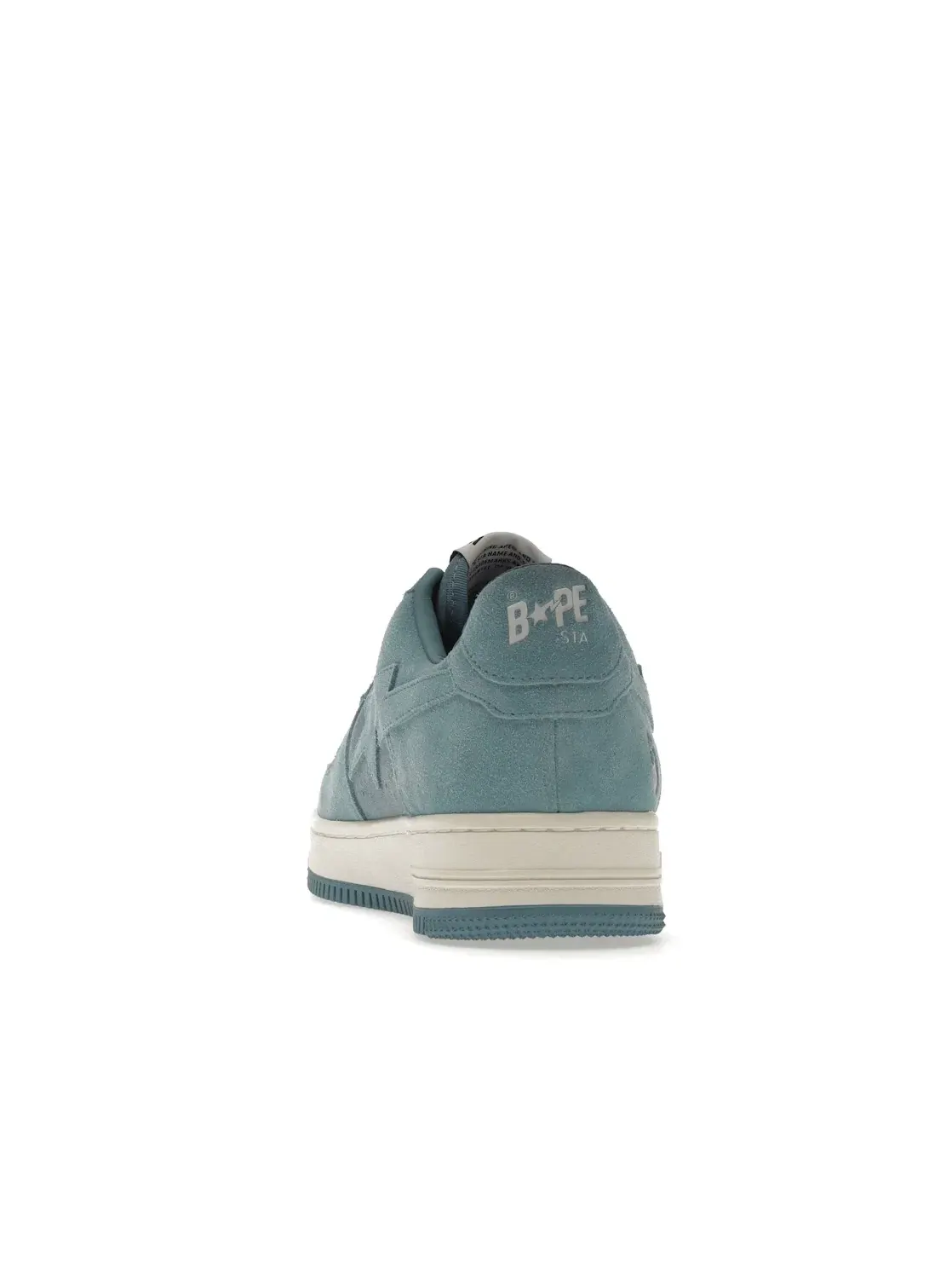 Мужские кроссовки Lifestyle A Bathing Ape BAPE Sta BAPE — изображение 4 из 4, синий/белый/серебристый