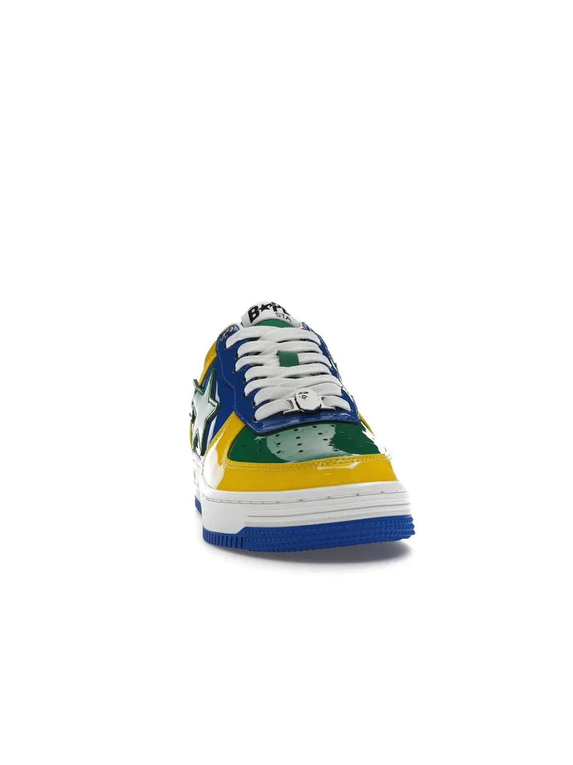 Кроссовки для взрослых с принтом BAPE A Bathing Ape BAPE Sta Brazil — изображение 2 из 4, синий/желтый/зеленый