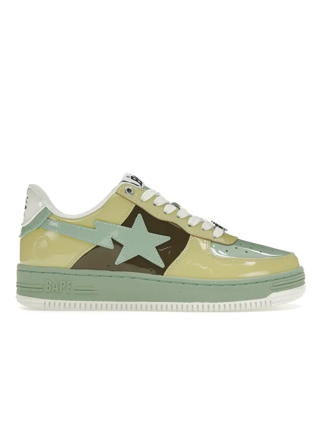 Мужские кроссовки Lifestyle A Bathing Ape BAPE Sta BAPE — изображение 1 из 4, коричневый бежевый