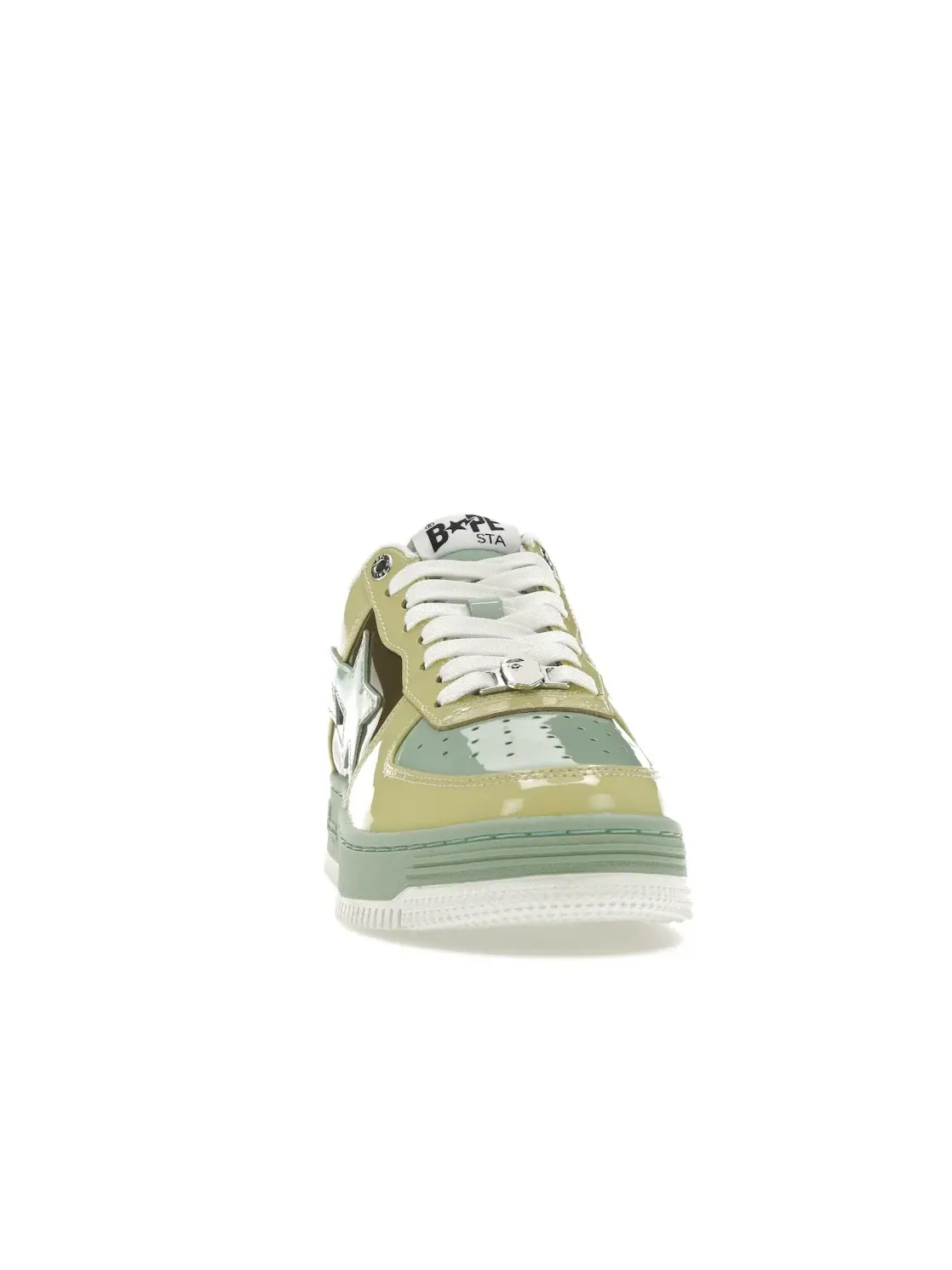 Мужские кроссовки Lifestyle A Bathing Ape BAPE Sta BAPE — изображение 2 из 4, коричневый бежевый