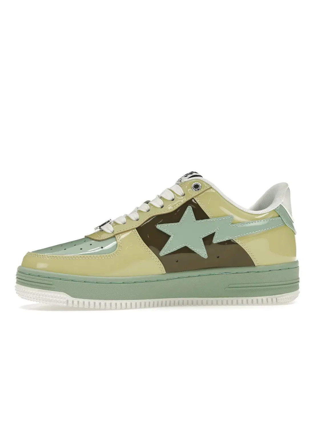Мужские кроссовки Lifestyle A Bathing Ape BAPE Sta BAPE — изображение 3 из 4, коричневый бежевый