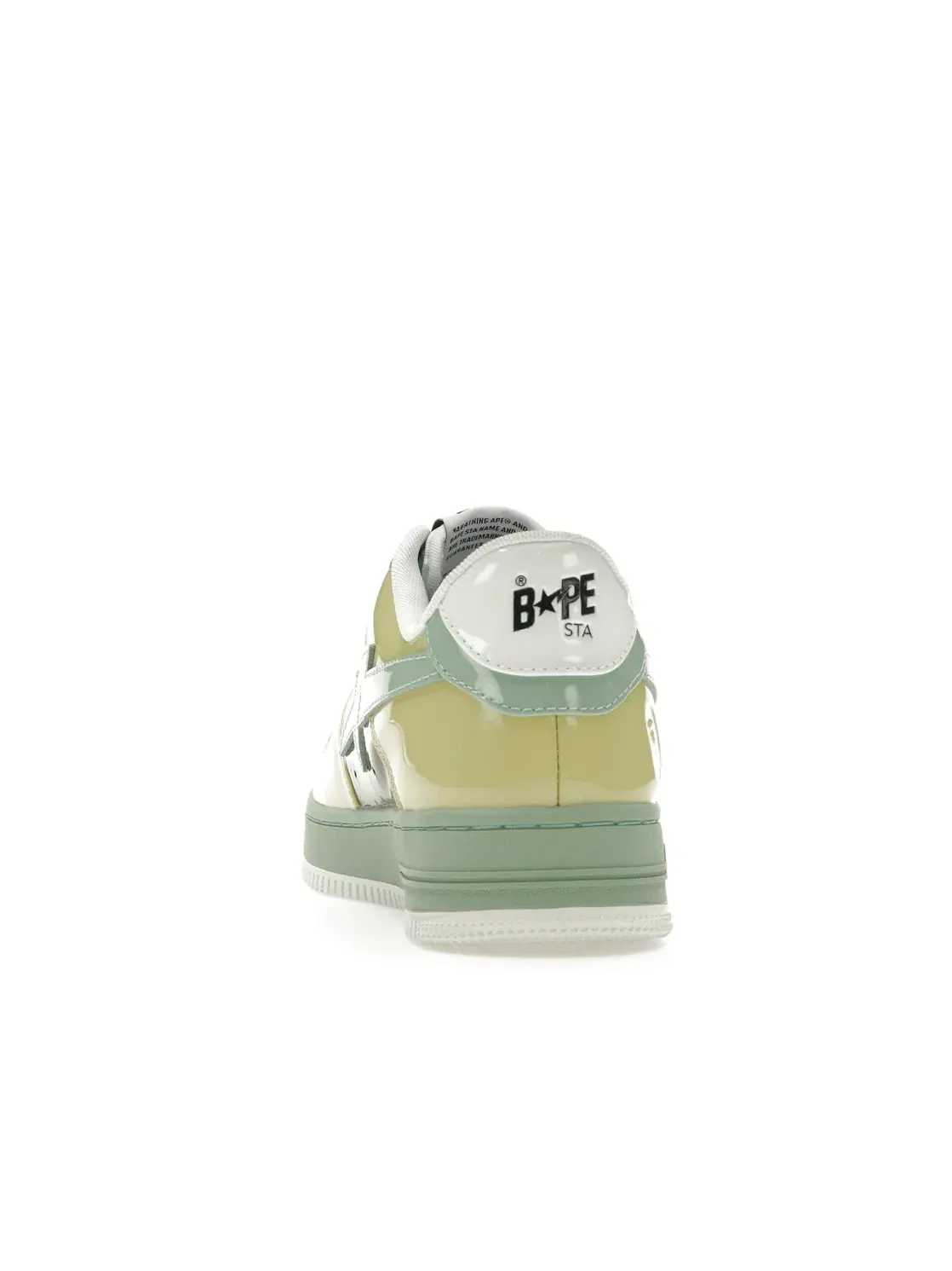 Мужские кроссовки Lifestyle A Bathing Ape BAPE Sta BAPE — изображение 4 из 4, коричневый бежевый