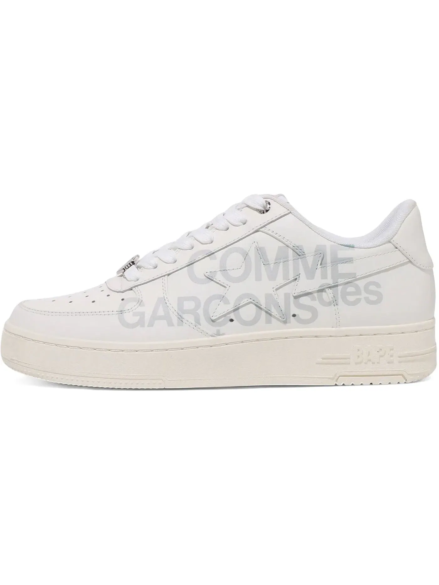 Мужские кроссовки Lifestyle BAPE Sta BAPE — изображение 2 из 2, белый